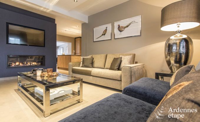 Maison de vacances � Paliseul pour 8/9 personnes en Ardenne