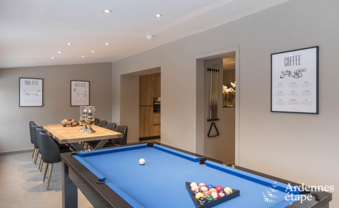 Maison de vacances � Paliseul pour 8/9 personnes en Ardenne