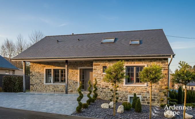 Maison de vacances � Paliseul pour 8/9 personnes en Ardenne