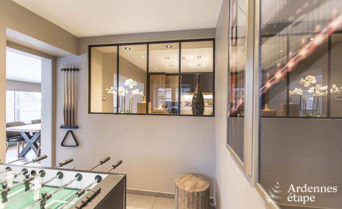 Maison de vacances � Paliseul pour 8/9 personnes en Ardenne