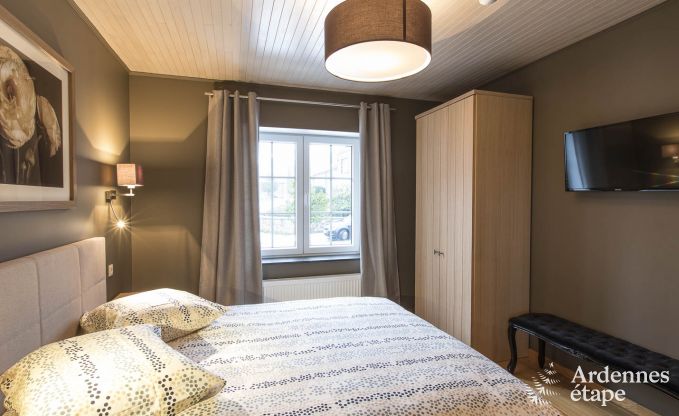 Maison de vacances � Paliseul pour 8/9 personnes en Ardenne
