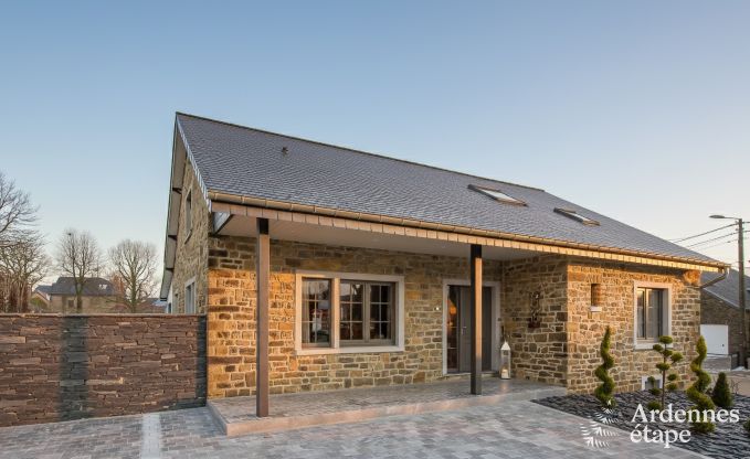 Maison de vacances � Paliseul pour 8/9 personnes en Ardenne