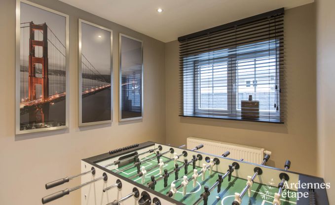 Maison de vacances � Paliseul pour 8/9 personnes en Ardenne