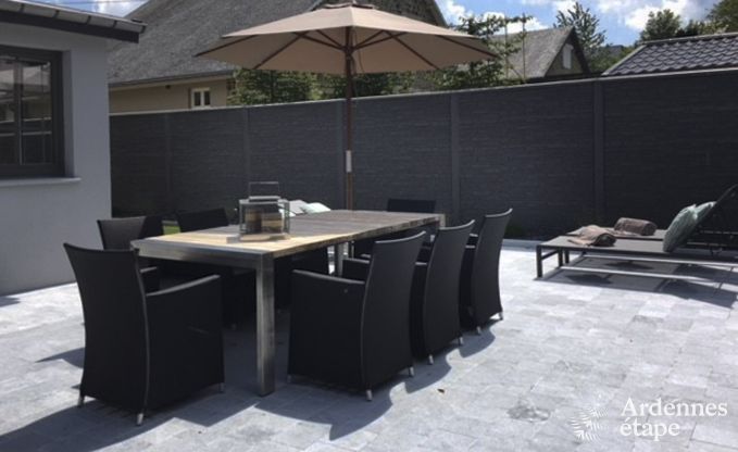 Maison de vacances � Paliseul pour 8/9 personnes en Ardenne