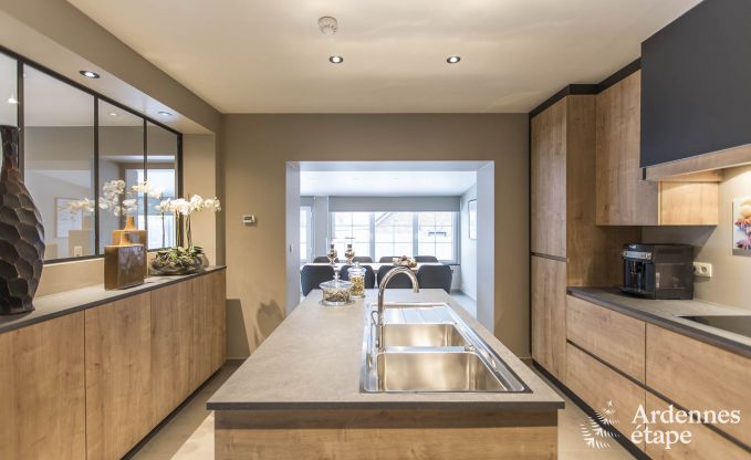 Maison de vacances � Paliseul pour 8/9 personnes en Ardenne