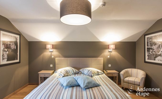 Maison de vacances � Paliseul pour 8/9 personnes en Ardenne