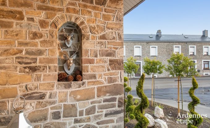 Maison de vacances � Paliseul pour 8/9 personnes en Ardenne