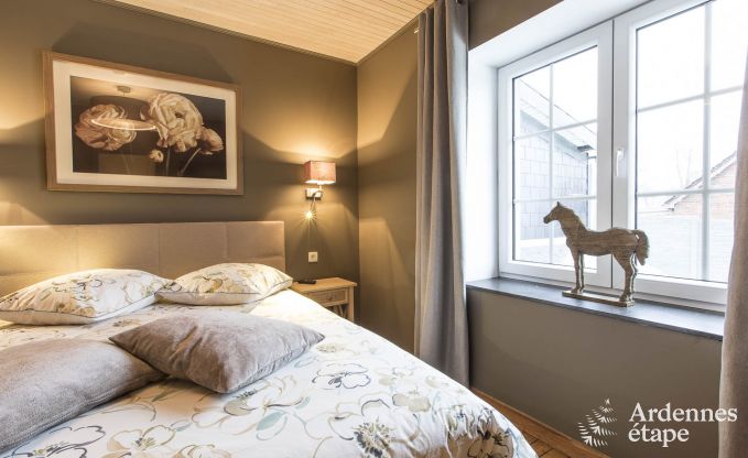 Maison de vacances � Paliseul pour 8/9 personnes en Ardenne