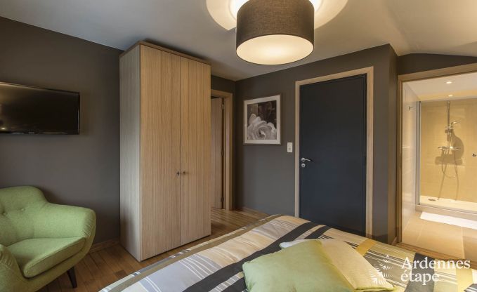 Maison de vacances � Paliseul pour 8/9 personnes en Ardenne