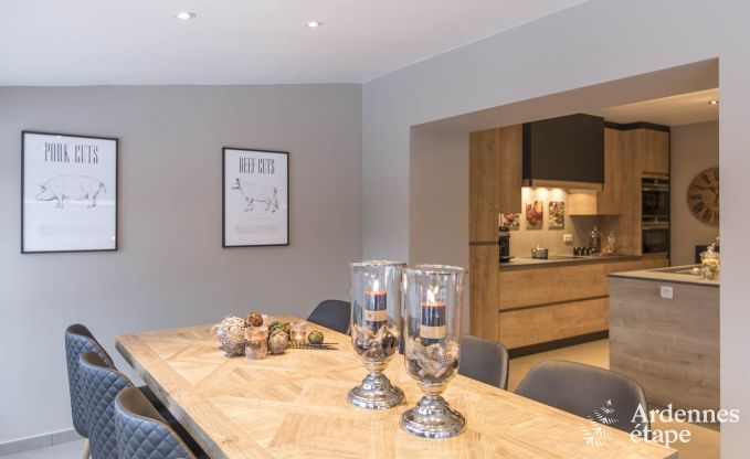 Maison de vacances � Paliseul pour 8/9 personnes en Ardenne