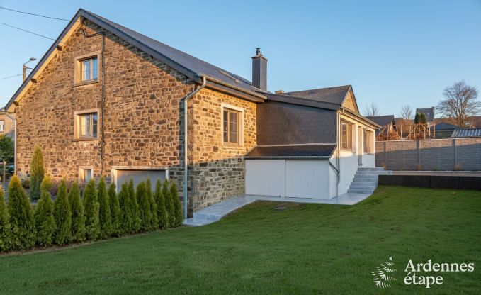 Maison de vacances � Paliseul pour 8/9 personnes en Ardenne