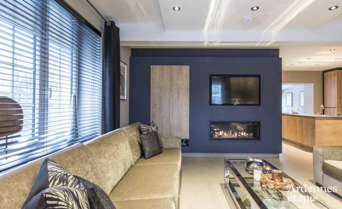 Maison de vacances � Paliseul pour 8/9 personnes en Ardenne