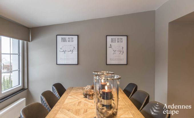 Maison de vacances � Paliseul pour 8/9 personnes en Ardenne