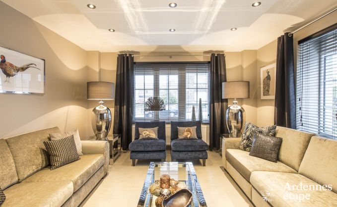 Maison de vacances � Paliseul pour 8/9 personnes en Ardenne