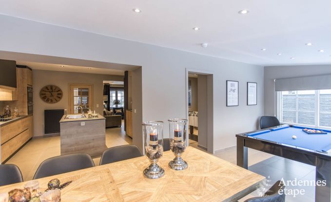 Maison de vacances � Paliseul pour 8/9 personnes en Ardenne