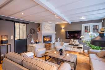 Maison de vacances familiale à Paliseul en Ardenne - Confort et divertissement pour 8 personnes