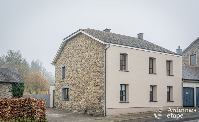 Location de charme pour 8 personnes � Paliseul : maison de vacances avec �quipements de loisirs au c�ur de l'Ardenne