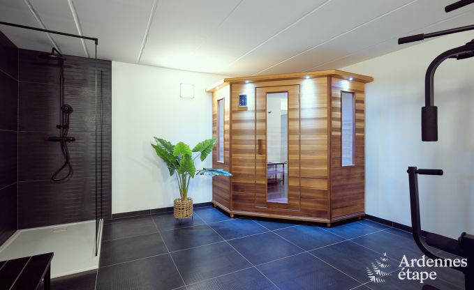 Chaleureuse maison de vacances � Paliseul, Ardenne belge