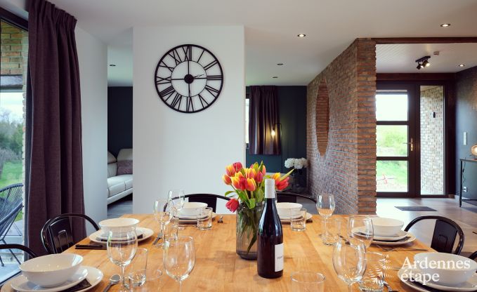 Chaleureuse maison de vacances � Paliseul, Ardenne belge