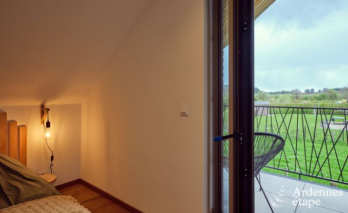 Chaleureuse maison de vacances � Paliseul, Ardenne belge