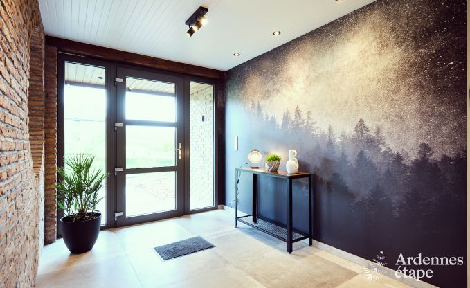 Chaleureuse maison de vacances � Paliseul, Ardenne belge