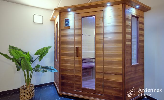 Chaleureuse maison de vacances � Paliseul, Ardenne belge