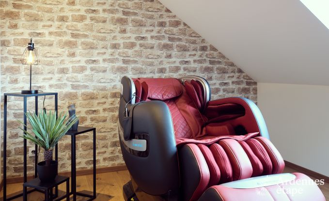 Chaleureuse maison de vacances � Paliseul, Ardenne belge