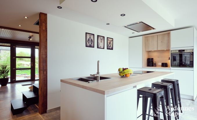 Chaleureuse maison de vacances � Paliseul, Ardenne belge