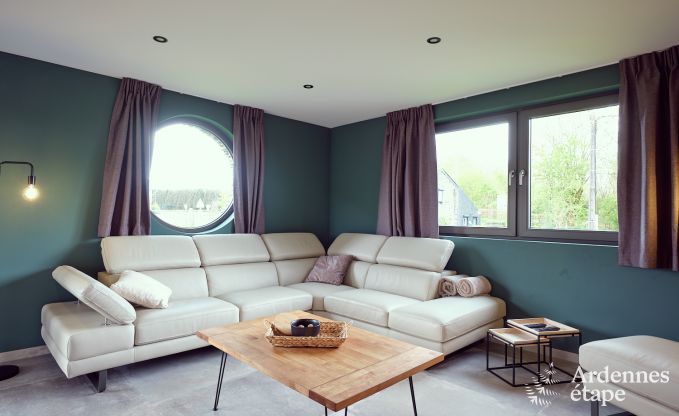 Chaleureuse maison de vacances � Paliseul, Ardenne belge