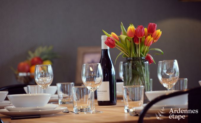 Chaleureuse maison de vacances � Paliseul, Ardenne belge