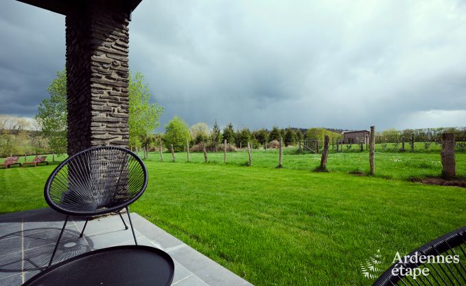 Chaleureuse maison de vacances � Paliseul, Ardenne belge