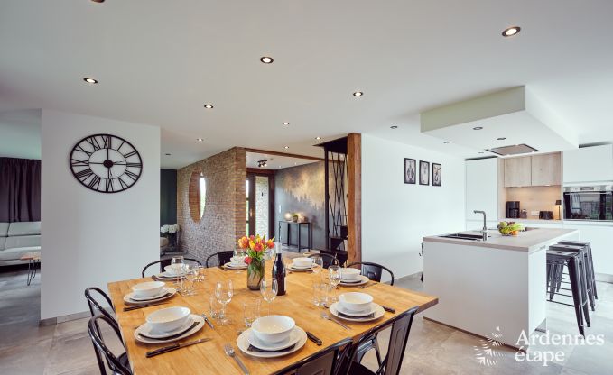 Chaleureuse maison de vacances � Paliseul, Ardenne belge