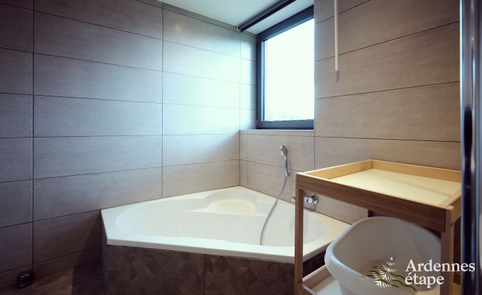 Chaleureuse maison de vacances � Paliseul, Ardenne belge