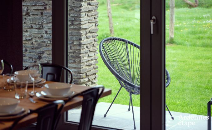 Chaleureuse maison de vacances � Paliseul, Ardenne belge