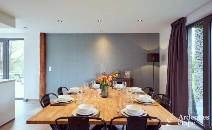 Chaleureuse maison de vacances � Paliseul, Ardenne belge