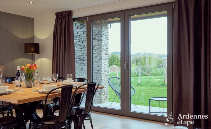 Chaleureuse maison de vacances � Paliseul, Ardenne belge