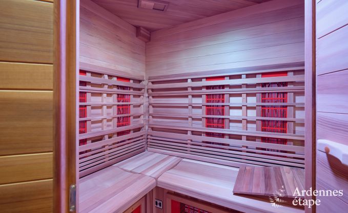 Chaleureuse maison de vacances � Paliseul, Ardenne belge