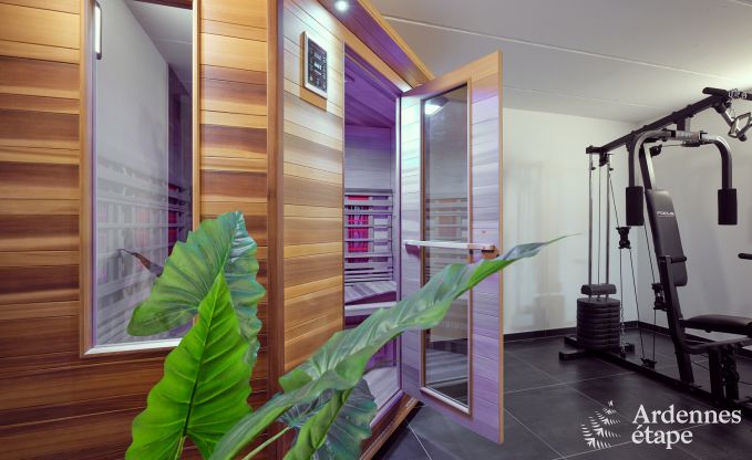 Chaleureuse maison de vacances � Paliseul, Ardenne belge