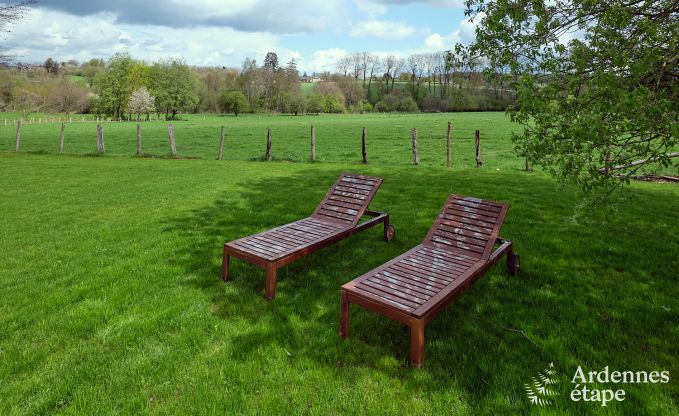 Chaleureuse maison de vacances � Paliseul, Ardenne belge