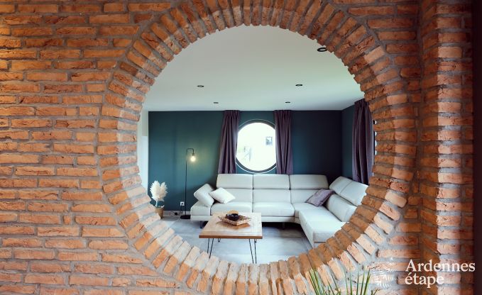 Chaleureuse maison de vacances � Paliseul, Ardenne belge