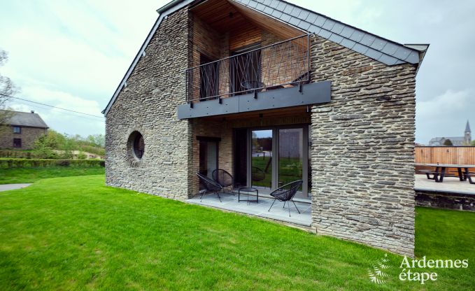 Chaleureuse maison de vacances � Paliseul, Ardenne belge