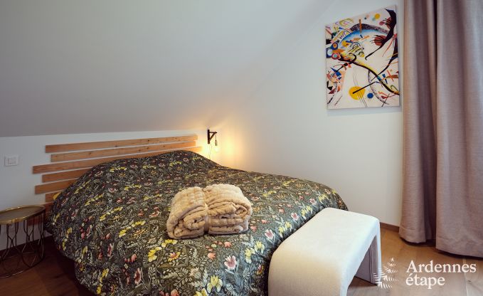 Chaleureuse maison de vacances � Paliseul, Ardenne belge