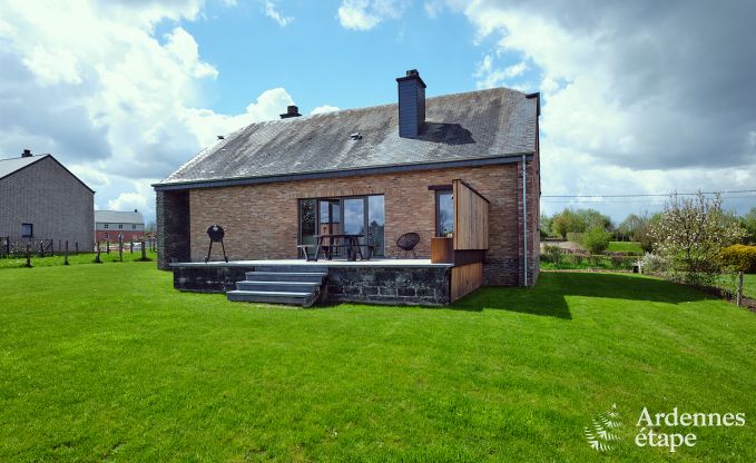 Chaleureuse maison de vacances � Paliseul, Ardenne belge