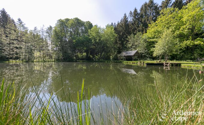 Maison de vacances � Paliseul pour 20 personnes en Ardenne