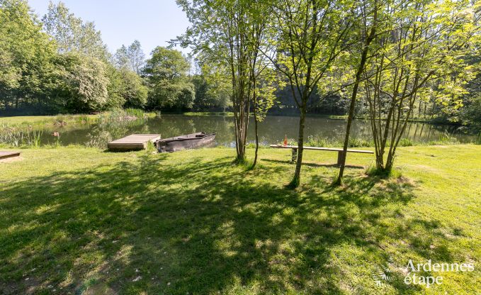 Maison de vacances � Paliseul pour 20 personnes en Ardenne