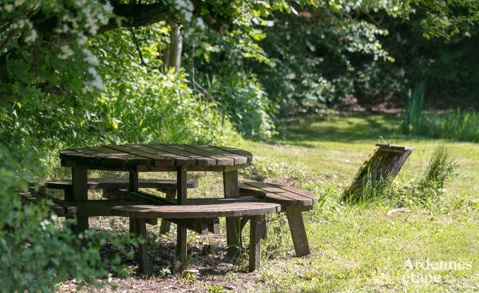 Maison de vacances � Paliseul pour 20 personnes en Ardenne