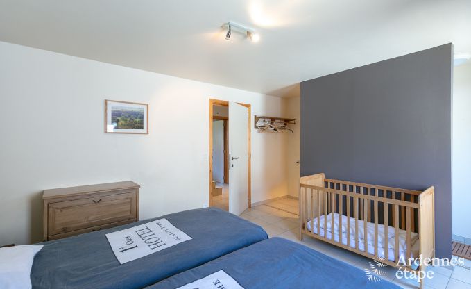 Maison de vacances � Paliseul pour 26/28 personnes en Ardenne