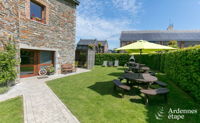 Maison de vacances � Paliseul pour 26/28 personnes en Ardenne