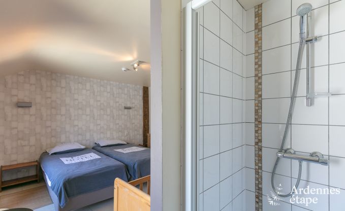 Maison de vacances � Paliseul pour 26/28 personnes en Ardenne