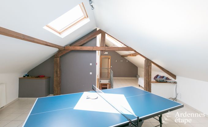 Maison de vacances � Paliseul pour 26/28 personnes en Ardenne